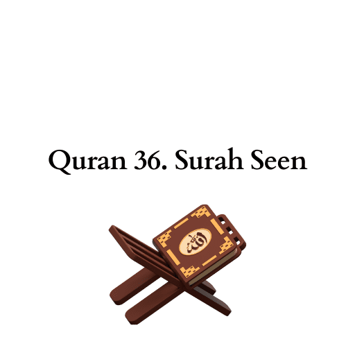 Quran 36  Surah Seen 